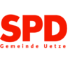 SPD Logo neu weiss